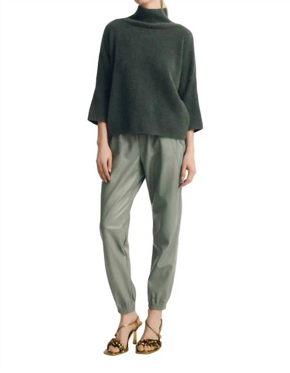 NEW MELISSA NEPTON cabo pant in green